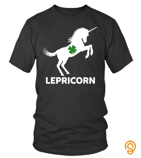 Leprricorn Funny St. Patrick's Day Shirt