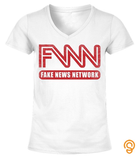 FNN Fake News Network Political TShirt