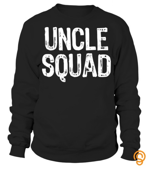 Uncle Squad Funny Gift Christmas T Shirt