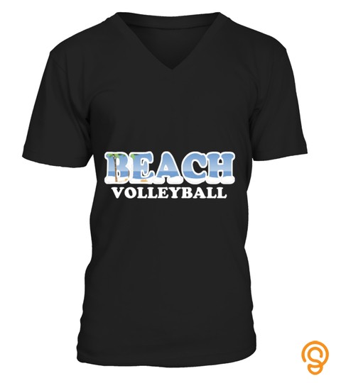 Beach Volleyball T Shirt