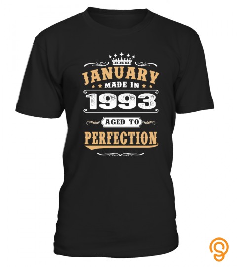 1993   January Aged to Perfection