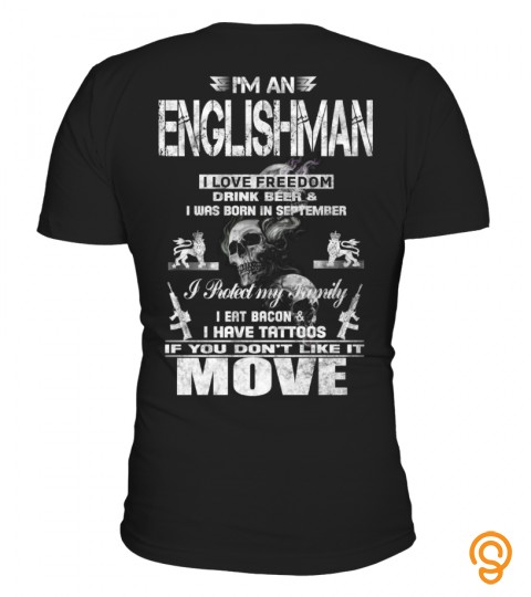 I'M AN ENGLISHMAN   SEPTEMBER