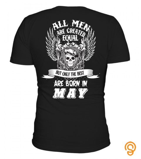 Born in May Men T Shirt