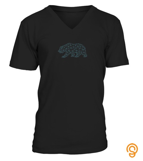 Geometric Bear Constellation Tshirt   Hoodie   Mug (Full Size And Color)