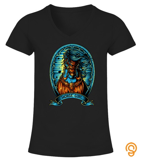 Horse Girl Retro Tshirt Girls And Women Equestrian Tshirt   Hoodie   Mug (Full Size And Color)