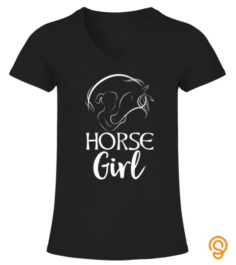 Horse Girl  Horseback Riding Shirt Horse Lovers Tshirt   Hoodie   Mug (Full Size And Color)