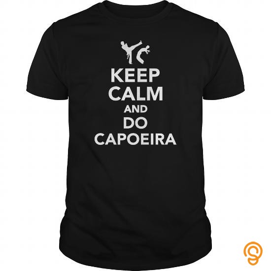 Overall Fit Keep calm and do Capoeira T Shirts Gift