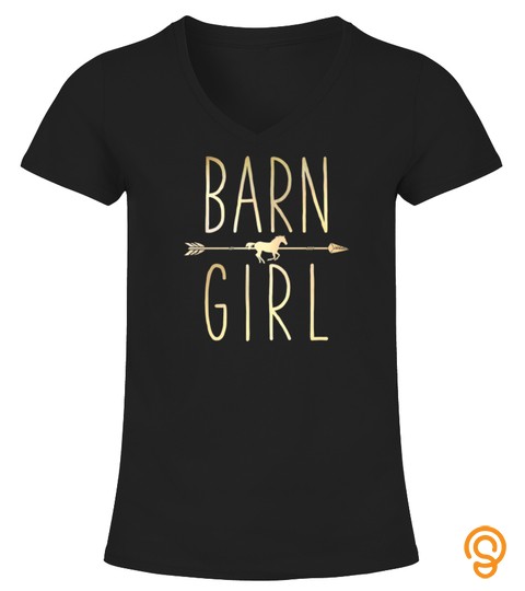 Horse Barn Girl T Shirt I Love My Horses Racing Riding Tshirt   Hoodie   Mug (Full Size And Color)
