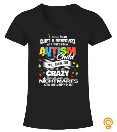Autism Mom Gifts Awareness Puzzle T Shirt