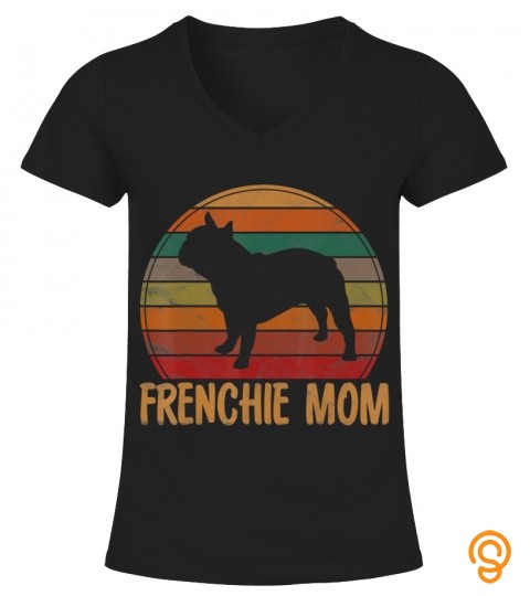 French Bulldog Mom Gift Dog Mor Pet Frenchie Mama 