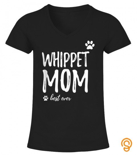 Whippet Mom Funny Dog Mom Gift Tank Top