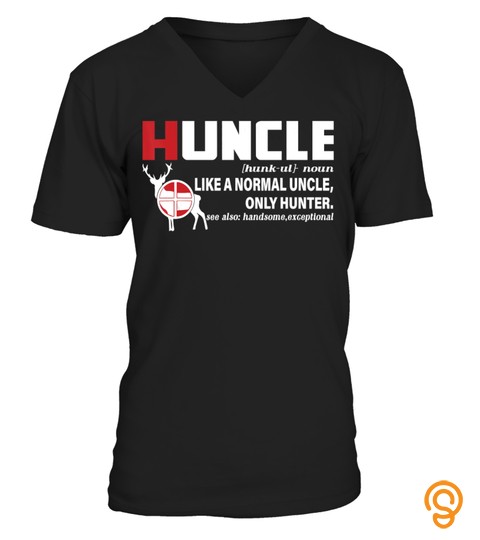 Hunting Uncle Definition Shirt, Huncle Uncle Hunting Lover T Shirt