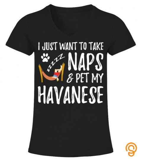 Havanese Mom Nap Funny Dog Mom Gift Idea T Shirt