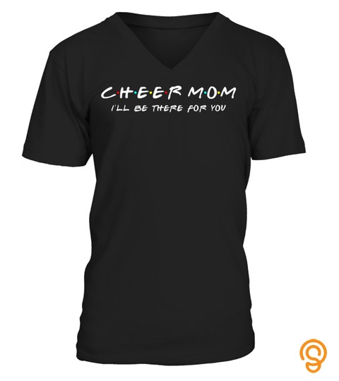Cheer Mom Squad Spirit Definition Quote Competition Team  T Shirt