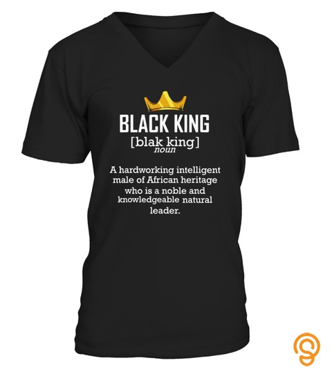 Black King Definition Dashiki African Heritage Graduation