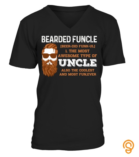 Bearded Funcle Definition B