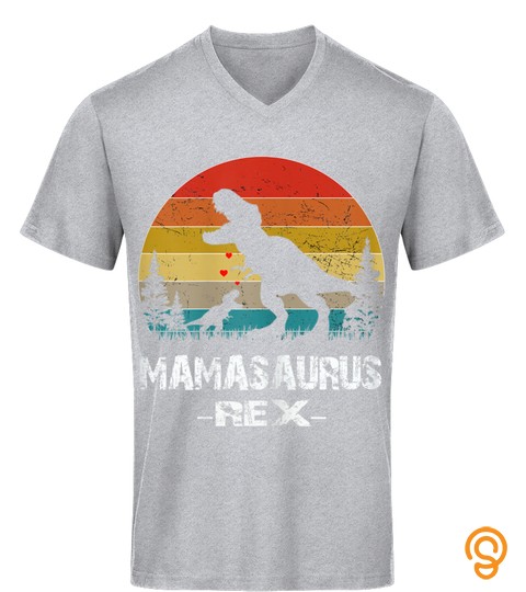 Womens Mamasaurus Dinosaur T Shirt Rex Mother Day For Mom Gift Mama