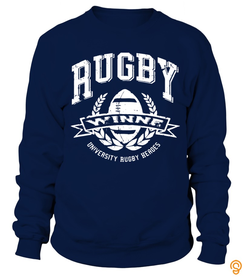 Rugby Ball Ruck Scrum Rugbys American Football League Tshirt