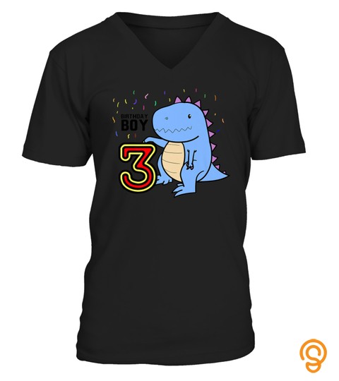 3Rd Birthday Dino Trex  3 Year Old Tshirt   Hoodie   Mug (Full Size And Color)