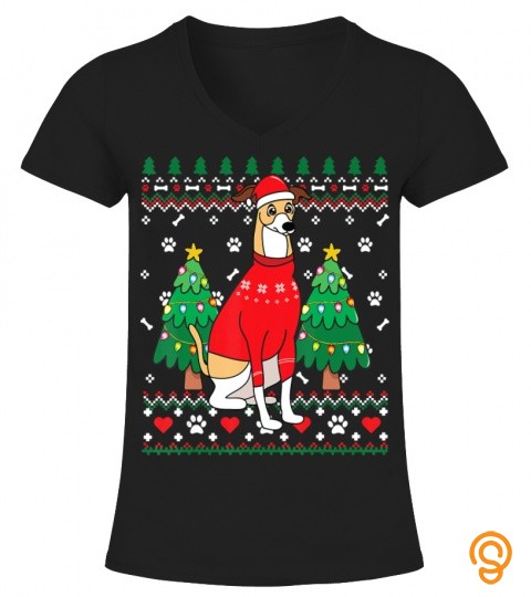 Italian Greyhound Christmas Ornament Tree Xmas Dog Mom Gift 