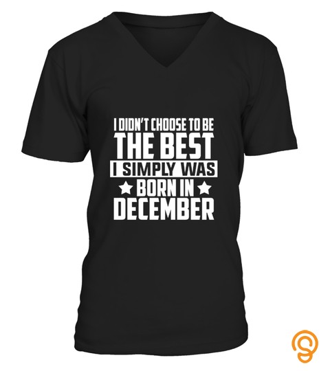 I din't choose to be the best, I simply was born in December
