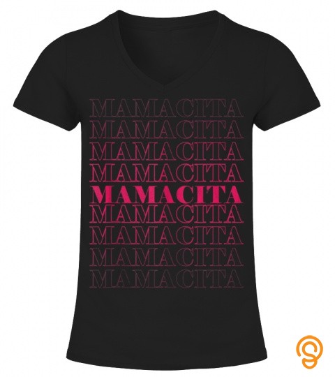 Mamacita Retro Cinco De Mayo Margarita Drinking Mom Gift TShirts