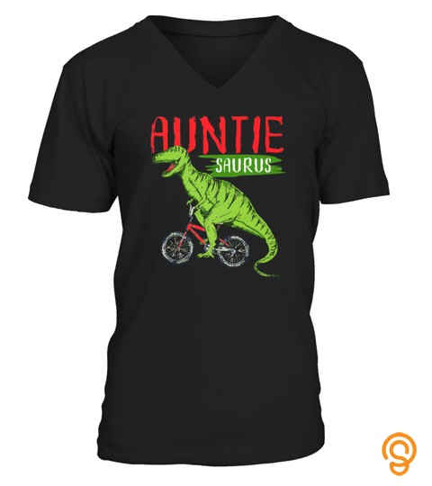 Auntie Saurus Matching Dinosaur Aunt Family Tshirt   Hoodie   Mug (Full Size And Color)