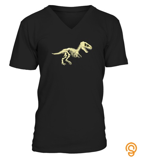 Tyrannosaurus Rex Skeleton Tshirt  Dinosaur Trex Tshirt   Hoodie   Mug (Full Size And Color)
