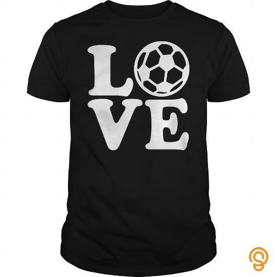 Stylish Love Soccer [soccer Mom] Tee Shirts Saying Ideas Shiningtee