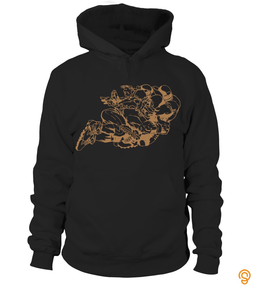 Dapper Bulldog's Rugby T Shirts Graphic