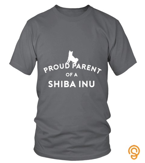 proud parent of a shiba inu