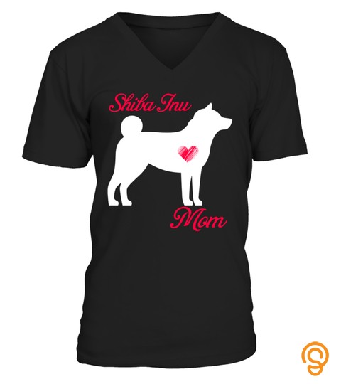 Shiba Inu Mom Mothers Day T Shirt Dog Lo