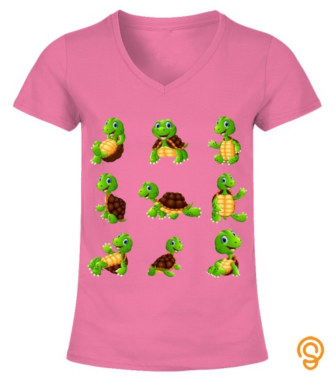 TURTLE LOVER T SHIRT