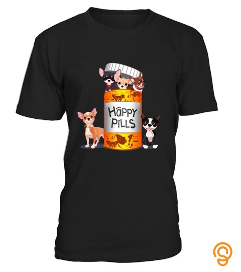 Happy Pills   Chihuahuas   Limited