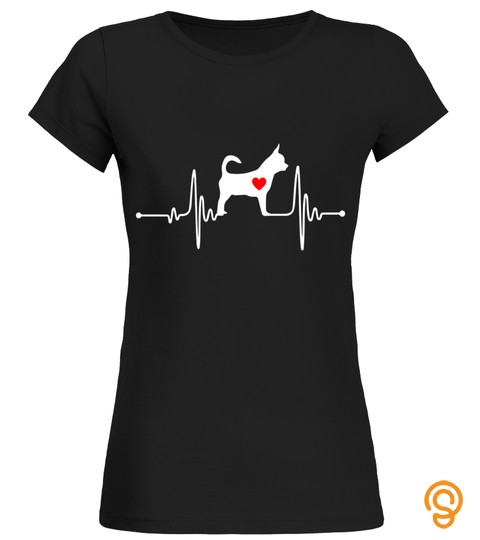 Chihuahua Heartbeat Shirt   Limited Edition
