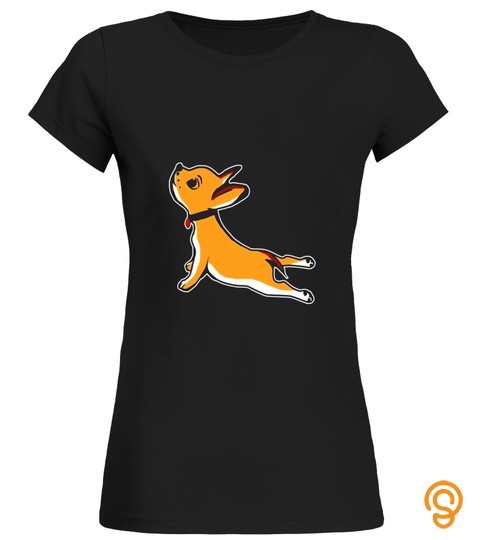 Funny Chihuahua Yoga Pose Shirt   Limited Edition