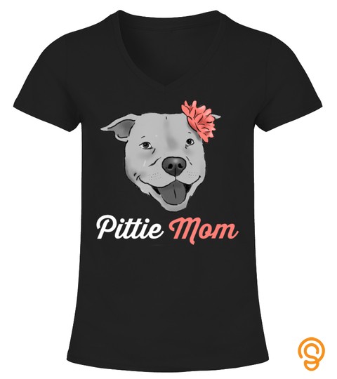 Pittie Mom, Pitbull Mom, Cute Pitbull Drawing, Pitbull Women T Shirt