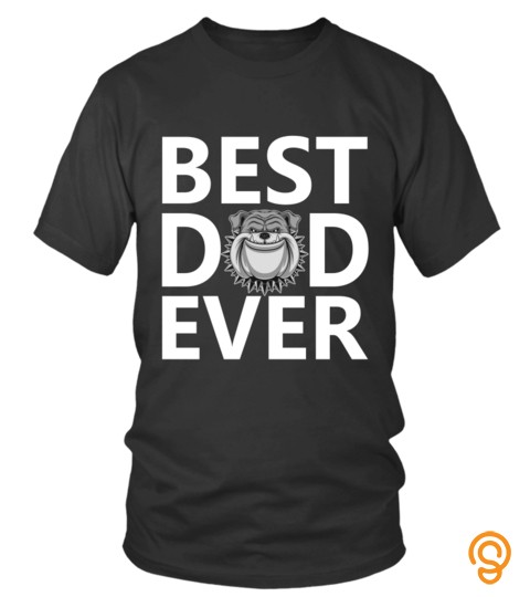 Pitbull Dog T Shirts Father S Day Best Dad Ever Hoodies Sweatshirts