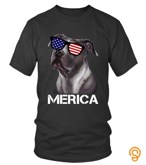 Pitbull Dog T shirts America Hoodies Sweatshirts