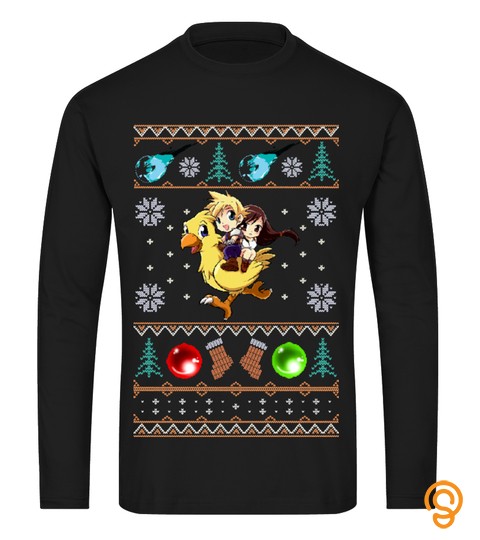 Ff7 Ugly Sweater