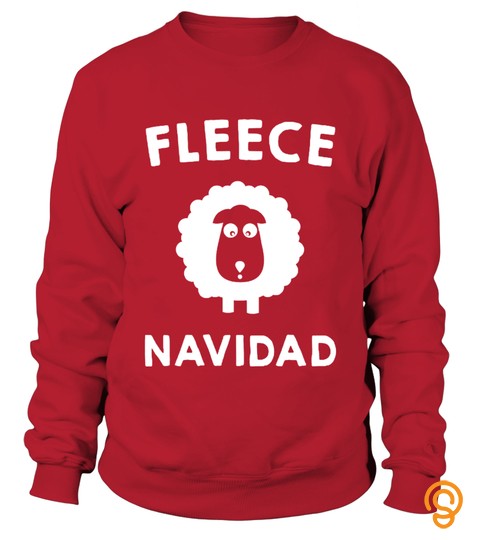 Ugly Christmas Sweater: Fleece Navidad