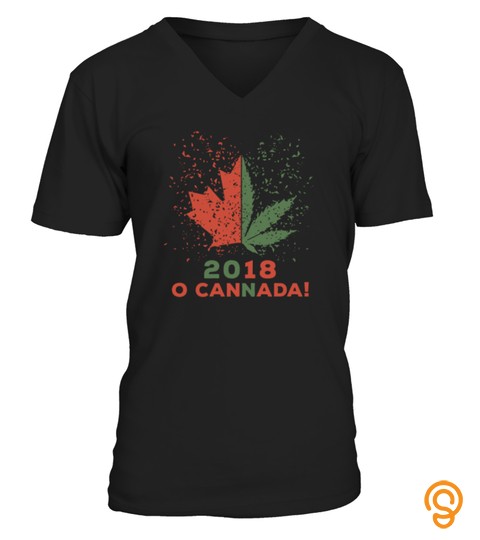 O Canada Cannabis Maple Leaf 2018
