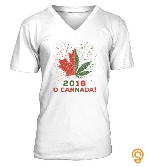 O Canada Cannabis Maple Leaf 2018