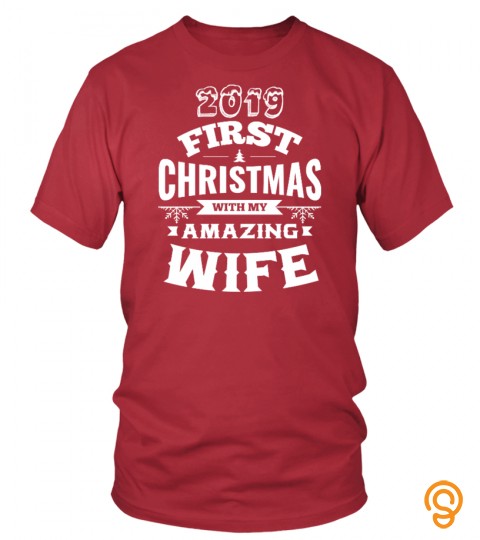 2019 First Christmas With My Wife