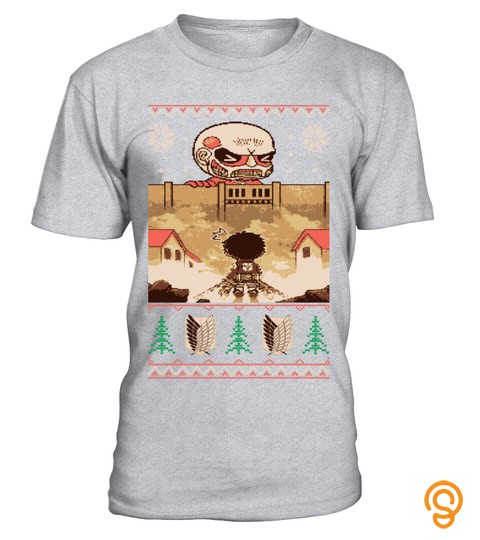 Attack On Titan Ugly Sweater