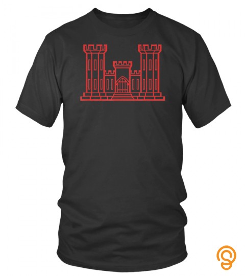 Army Corps Of Engineers Shirt Usace Sapper