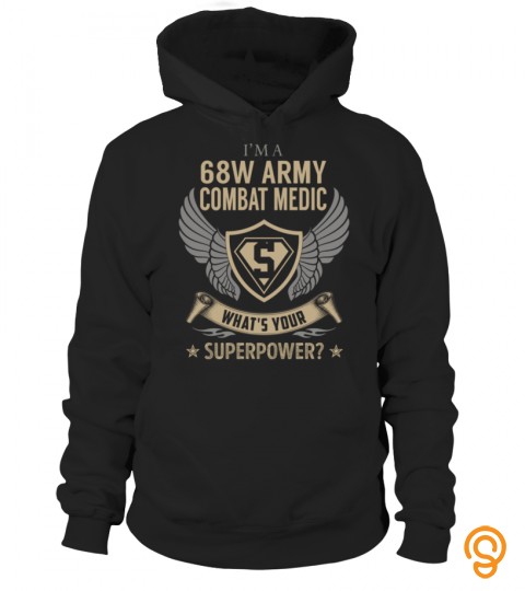 68W Army Combat Medic Superpower