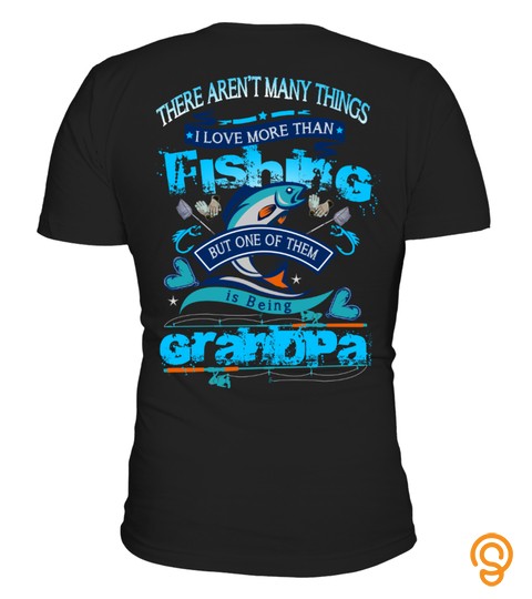 Fishing Grandpa T Shirt Limited Edition!