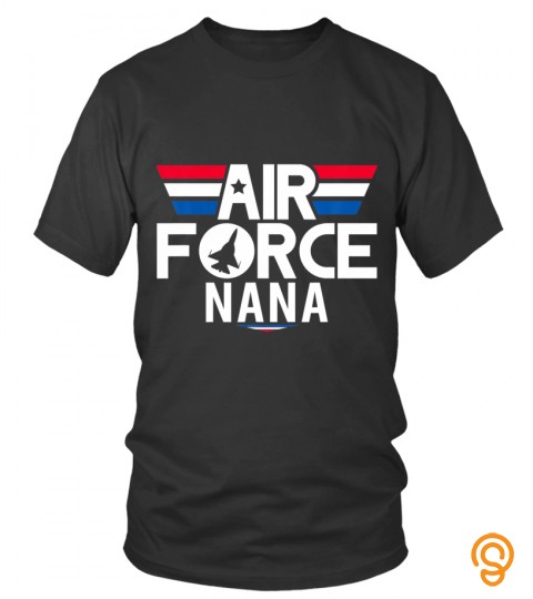 Air Force Proud Nana 4th of July Military Veteran   Mugs