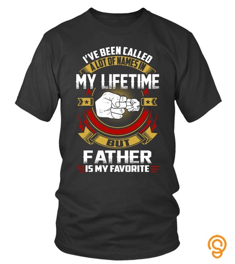 Father T shirts Names Father  Is My Favourite Hoodies Sweatshirts TH